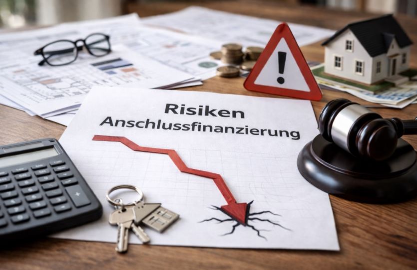 Typische Risiken bei der Anschlussfinanzierung – sachliche Darstellung finanzieller Entscheidungsfaktoren rund um eine Immobilienfinanzierung