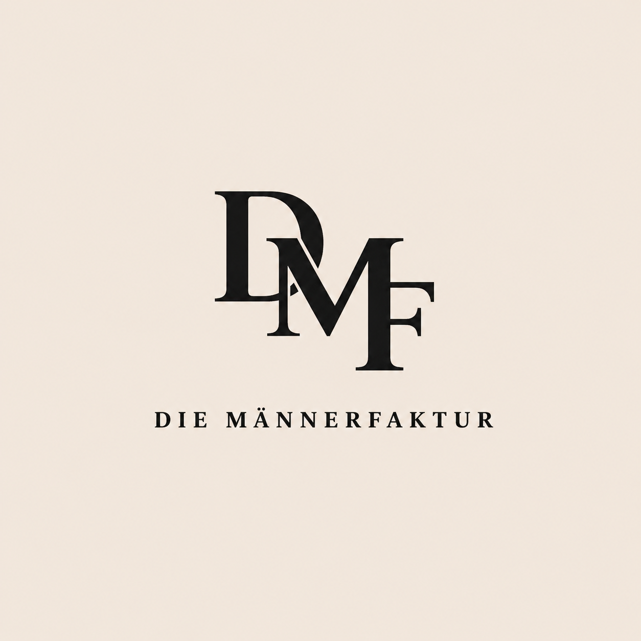 Die Männerfaktur Logo