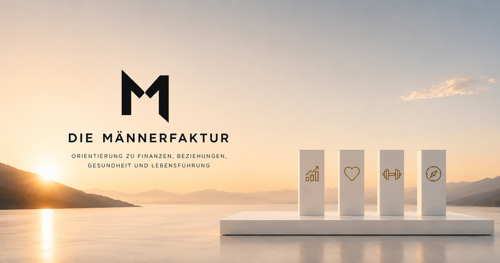 Die Männerfaktur – Orientierung zu Finanzen, Beziehungen, Gesundheit und Lebensführung